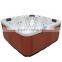 Cheap Japan Home Sex Whirlpool Massage Bathtub with 2 Loungers JY8018