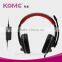 LED PC Headset with Noise Canceling Microphone