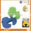 baby safety rubber door guard eva foam door stopper