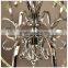 2016 New Arrival Chrome Plated Crystal Pendant Light With 8 Lights, Indoor Light