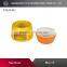 New design ceramic chocolate pot with foundation high color glaze chocolate fondue set temperatura