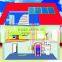 4000w singh phase 50hz 220v PV system solar & wind generator solar energy system