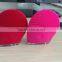 BPSK1068-new design facial brush with silicone bristles