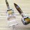 2015 dermaroller distributors wanted ZGTS 192 needles titanium needles derma roller for skin care