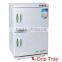 Hotel,Spa,Home use Double door UV towel warmer RTD-46A