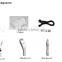 Multi-handpieces laser RF fat removal beauty machine