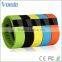 Waterproof level reached IP57 bluetooth 4.0 smart bracelet
