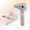 Permanent hair remove epilator skin contact system with 300000 flash shots cartridge with skin tone sensor IPL depilator