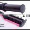 Hot Brush & Hair Curler & Hair Straightener 3in1 Ceramic Hair Iron Eur. Plug