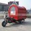 JX-FR220I Professional Outdoor Commercial Mobile Tricycle Snack Selling Cart