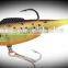 with the squid smell and hooks China Fishing tackles wholesale PVC Soft Lure Fishing Lure