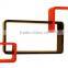 Kawachi 3 Retro Rectangle Wooden Rounded Floating Wall Storage Shelves
