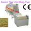 Industrial continuous conveyor belt type microwave dryer and sterilizer for banana chips process machine