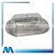 Transparent lid butter dish butter box butter tray stainless steel butter dish