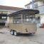 Wanda Street Mobile Ice Cream Van/mobile restaurant car/ Mobile Kiosk trailers/carriage restaurant