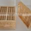 single layer wooden 10 frames beehive