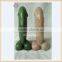 22cm big size Sex toy rose quartz and aventurine Penis yoni eggs for woman