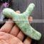 handy mini green jade stone jade face/facial massage roller eye anti-wrinkle massager