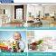 Household portable corona discharge ozone generator odor remover