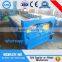 High productivity hydraulic tile press with low consumption