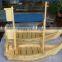 Japanese Restaurant Unique Type Wooden/bambooSushi Serving Boat