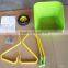 Children's garden supply wheelbarrow Kid's garden toy wheel barrow Cute wheelbarrow for kids