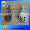 Wholesale Fixed Zinc Alloy Single/double Pulley,AISI Fixed Single/double Pulleys