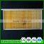 Yellow Plastic Honey Bee Frame Pollen Feeder For Beekeeping BF-17