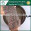 Hot selling stainless steel chainmail scrubber cleaner for pot