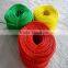 Colorful high quality and best price twisted PP/polypropylene rope