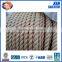6mm braided pp danline ropes