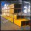 Carbon steel structure wear resistant bucket elevator for conveying bulk materials