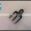 railway steel wooden handle mini garden fork
