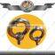 Forged lifting eye bolt for single cylinder diesel engine