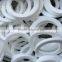 chemical resistance and wear resistance PTFE white shaft sleeve