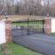 wrought iron Gate easy residential security gate