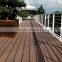 Outdoor building Wood plastic composite Recycled WPC vinyl flooring