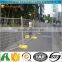 Galvanized removable temporary metal fencing mesh panels