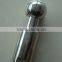 sanitary stainless steel thread rotary cleaning ball