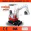 Everun Small Work Mini wheel Crawler Excavator for sale