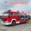 SINOTRUK HOWO 5000liter Water Tank 1000liter Foam Tank Fire Truck for Sale
