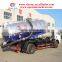 6000L DFAC high pressure vacuum cleaner suction truck