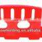 OEM Blow Molding plastic traffic barrier plastic road barriers,safety barrier fence