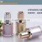 Elegant colored custom empty plastic nail polish bottles with brush