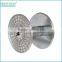 Credit Ocean custom aluminum warp beams for needle looms & crochet machines