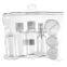 YUHUI 5pcs Refillable Bottles Outdoor Travel Wash Cosmetic Perfume Spray