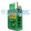  express mini round hay baler of Vertical Powerful Press Baling Machine