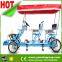 best bicycle for three people,two person surrey bike, 3 person tandem bike for sale