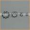 China professional manufacturing plated spring lock washer