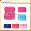 600D high qualtiy waterproof fashion trave bag unique toiletry bags